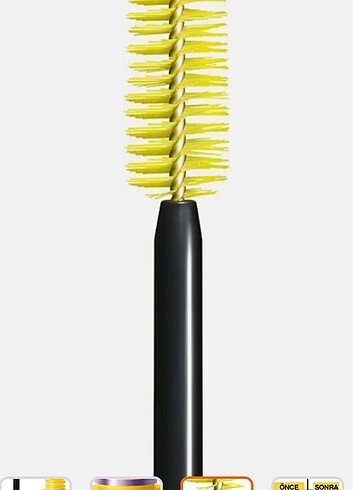 Beden Renk Maybelline New York the COLOSSAL maskara
