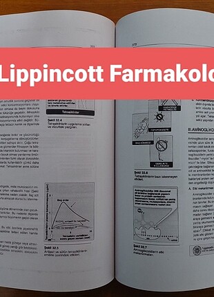 Lippincott Farmakoloji Fotokopi Baskısı