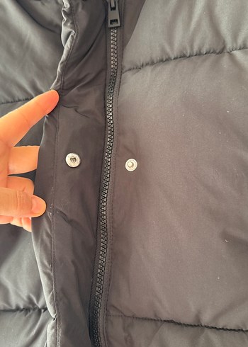 10 Yaş Beden Zara kaz tüyü mont