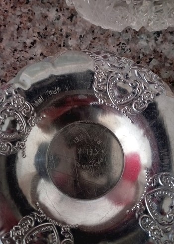 antika çay tabağı
