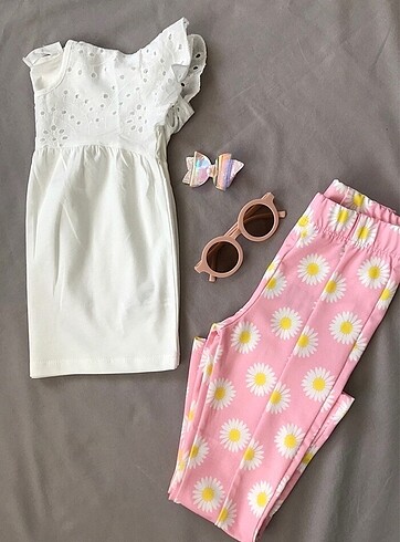 Zara Papatyalı tayt pantolon