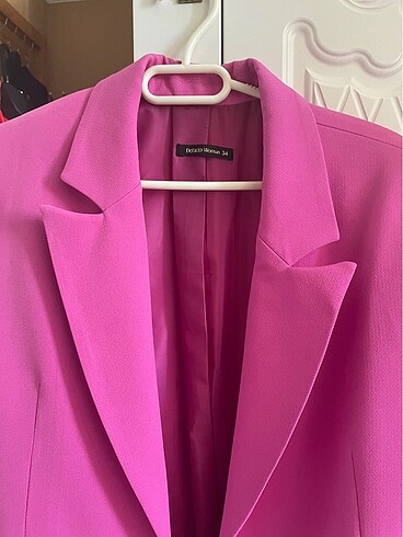 Defacto Pembe ceket