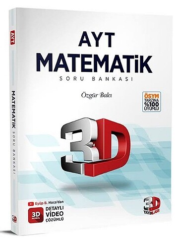 3d ayt matematik, kimya 