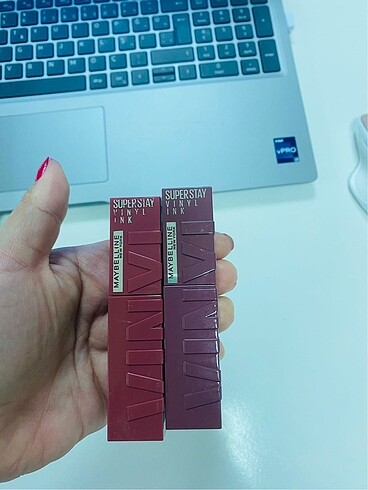 2 Adet Maybelline Süperstay Ruj