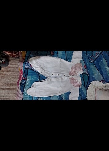 Kız bebek mevlit tulum dantelli - Görsel 2