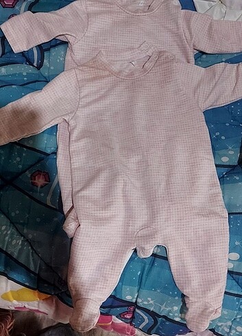 İkiz bebek tulum - Görsel 2