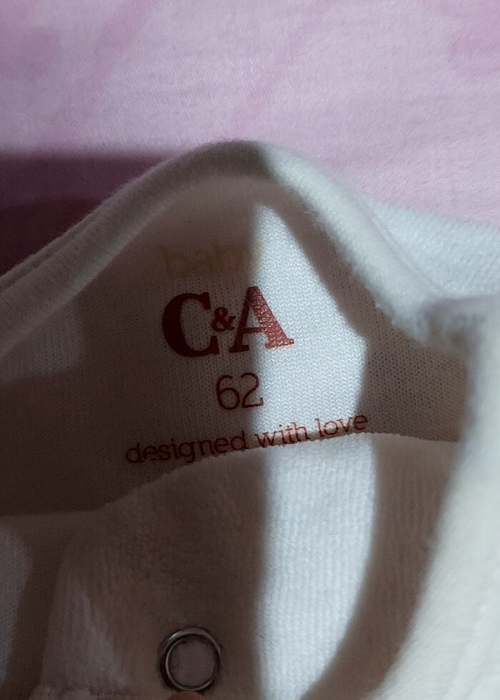 Kız bebek tulum - Görsel 3