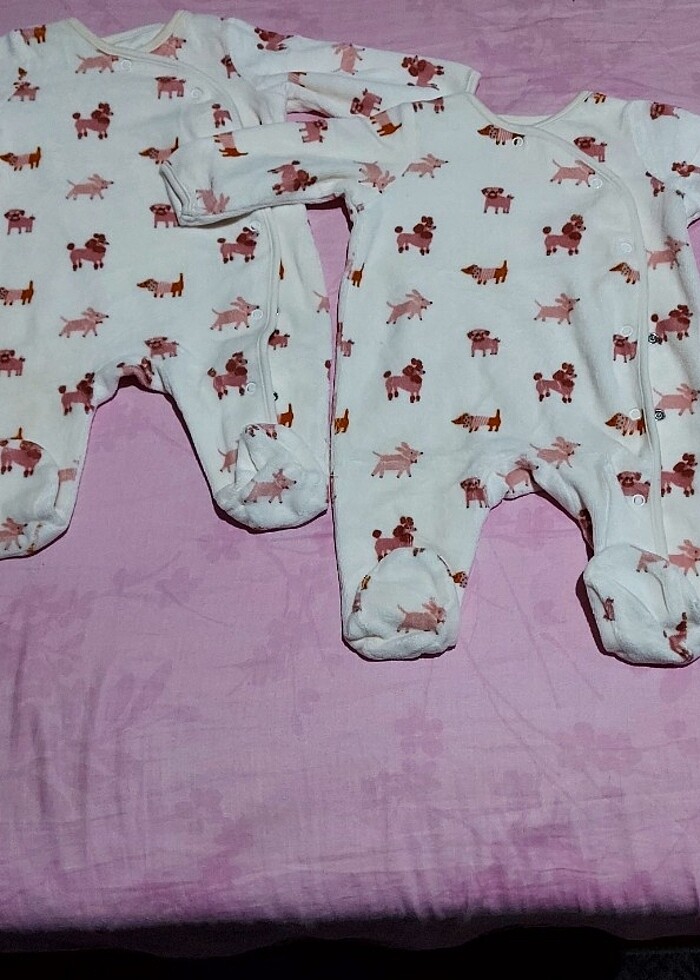 Kız bebek tulum - Görsel 4