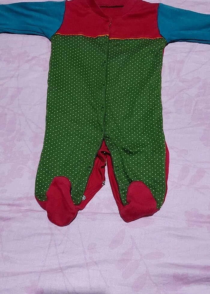 İkiz bebek tulum  - Görsel 2