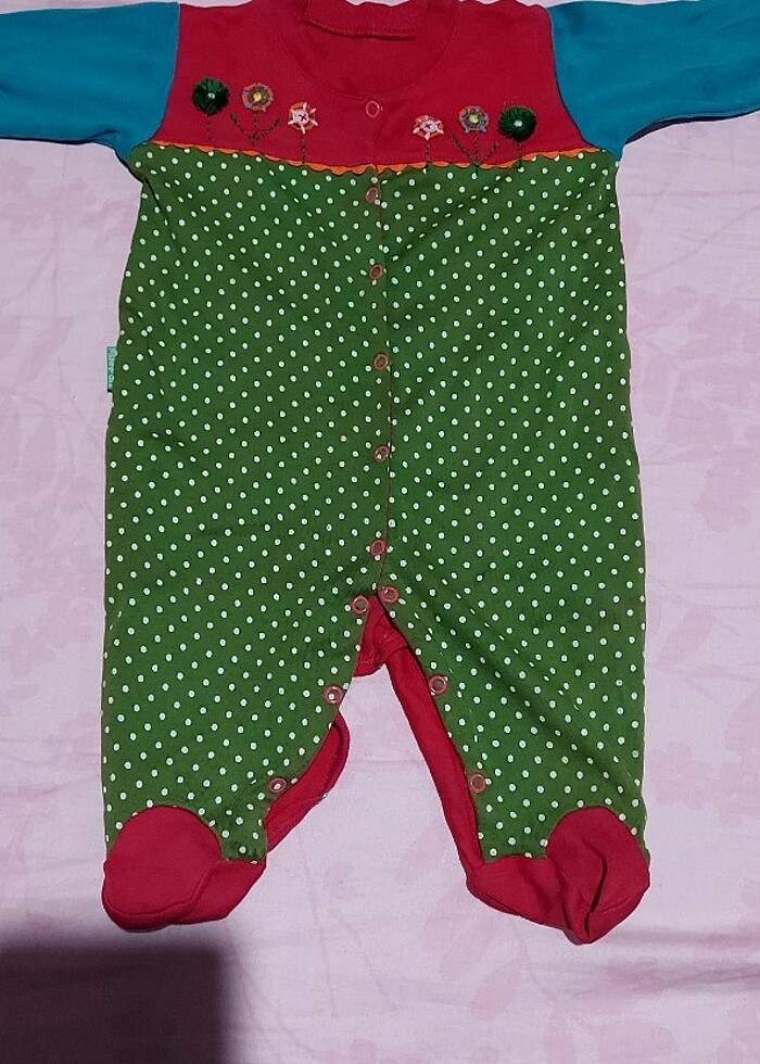 İkiz bebek tulum  - Görsel 3