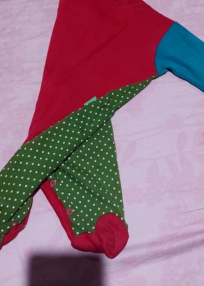 İkiz bebek tulum  - Görsel 4