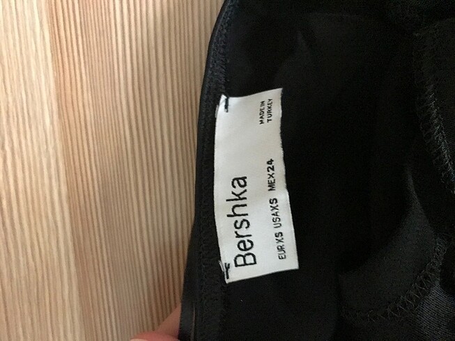 Bershka bershka saten elbise