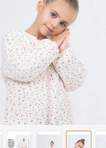 Düğmeli Beyaz erkek  Tulumu - Görsel 5