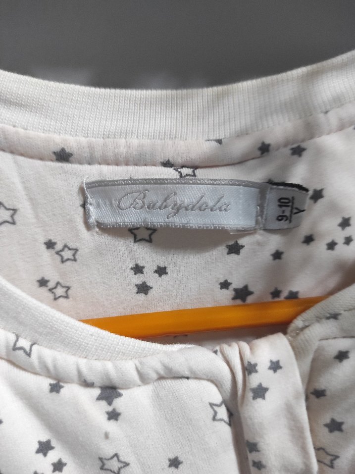 Düğmeli Beyaz erkek  Tulumu - Görsel 2