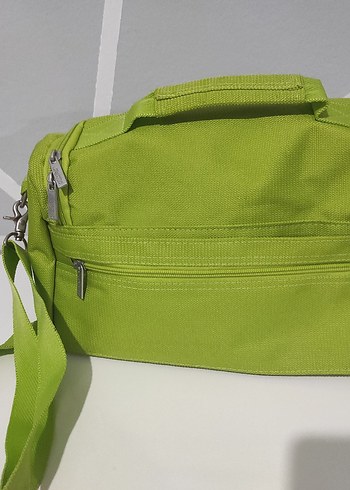 Yeşil Kadın Bel Çantası - Görsel 2