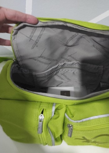 Yeşil Kadın Bel Çantası - Görsel 4