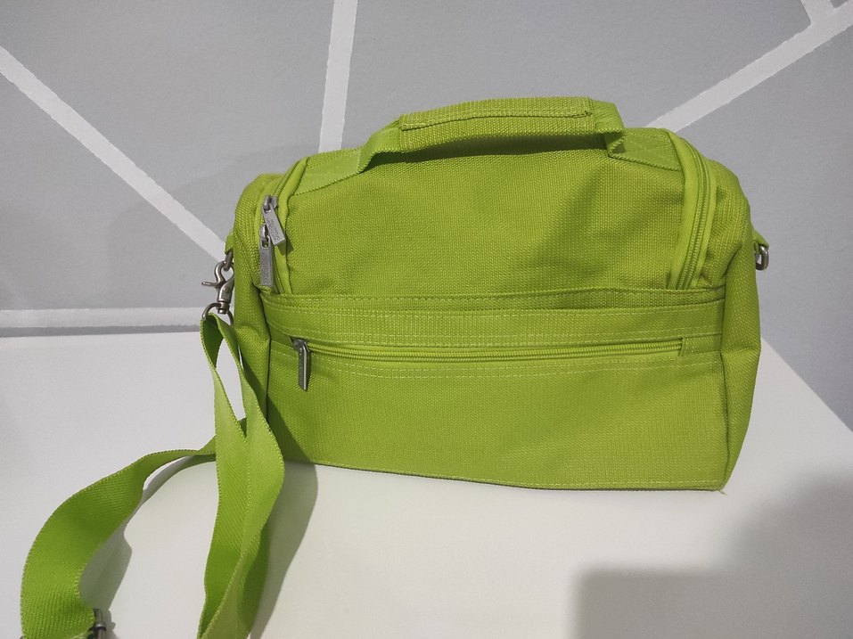 Yeşil Kadın Bel Çantası - Görsel 2