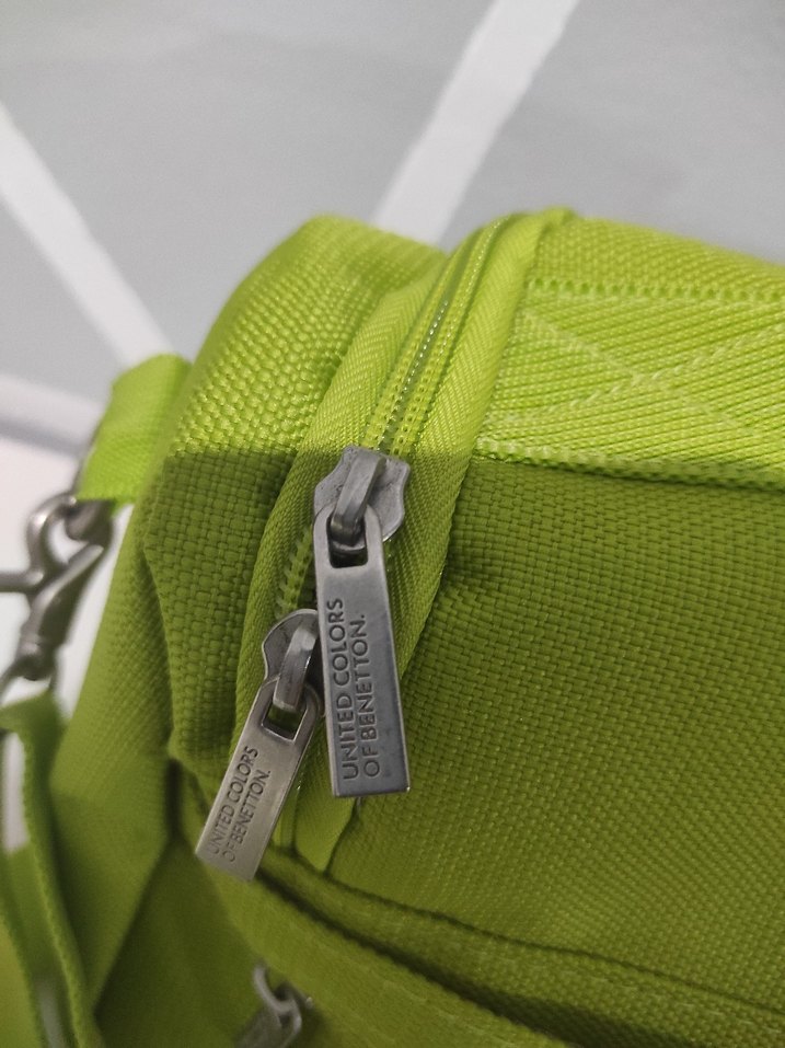 Yeşil Kadın Bel Çantası - Görsel 3