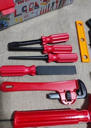 Pilsan 34 Parça Eğitim Seti Oyuncak - Görsel 2