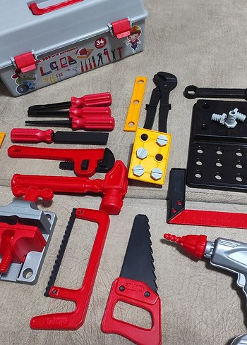 Pilsan 34 Parça Eğitim Seti Oyuncak - Görsel 4