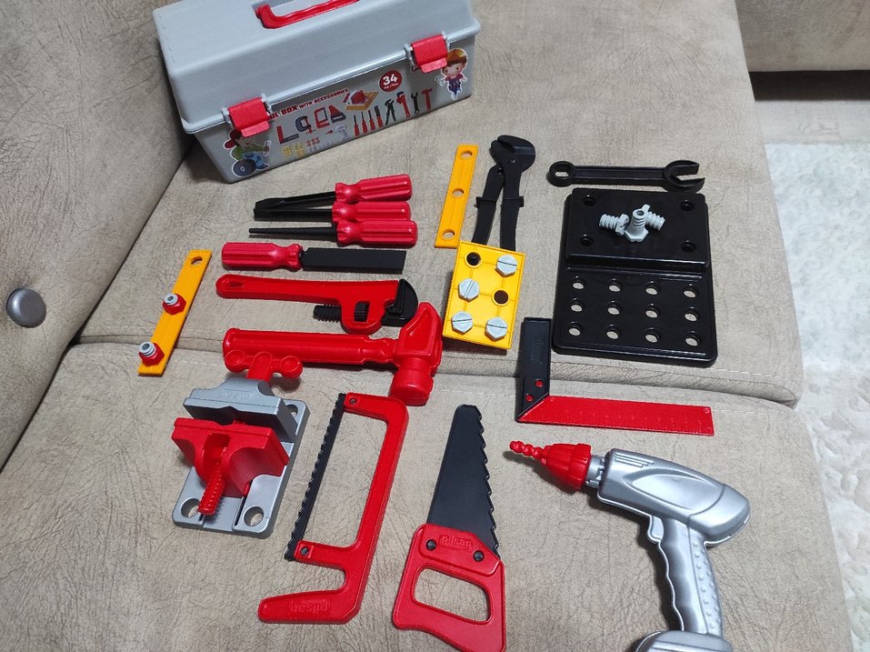 Pilsan 34 Parça Eğitim Seti Oyuncak - Görsel 4