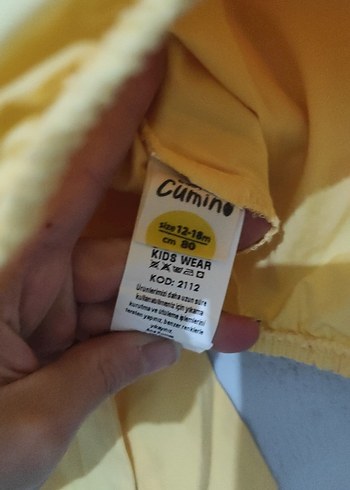 Renkli Baskılı Fırfırlı Bebek Kız Tulum - Görsel 3