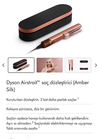 Dyson Airstrait - Görsel 5