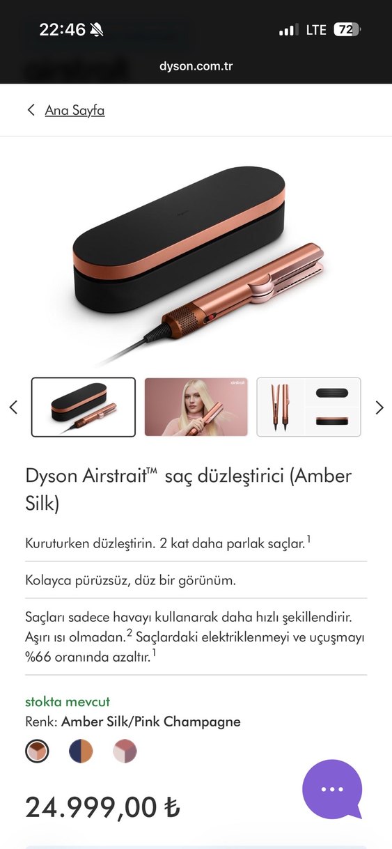 Dyson Airstrait - Görsel 5