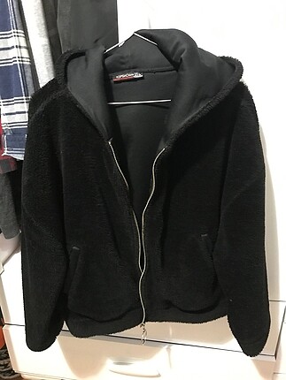 Peluş ceket