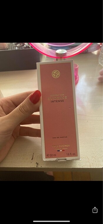 Evidence intense parfüm