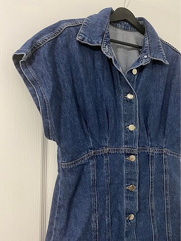 Zara Mini kot elbise