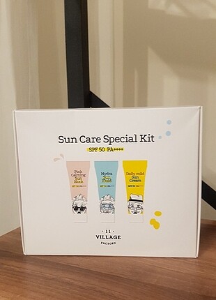 Village 11 Factory Sun Care Special Kit 25ml×3&Aromatica Scalp S
