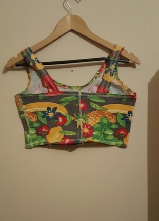 Vintage Love Meyveli Büstiyer :)
