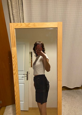 bershka şort - Görsel 2