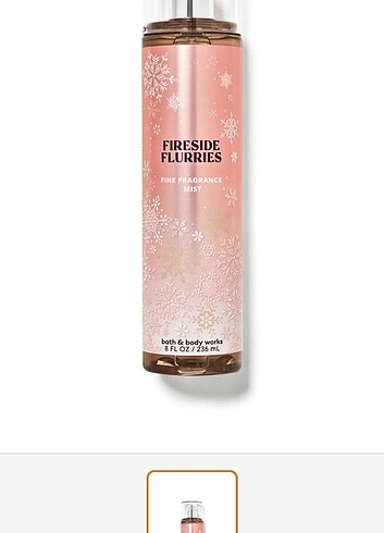 Fireside flurries bath and body works