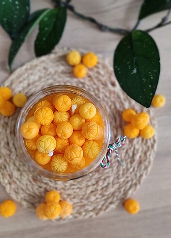 Portakal&mandalina reçel mum