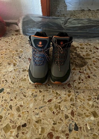 Lumberjack Kamuflaj Erkek Outdoor Bot - Görsel 2