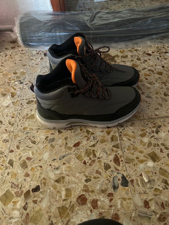 Lumberjack Kamuflaj Erkek Outdoor Bot - Görsel 3