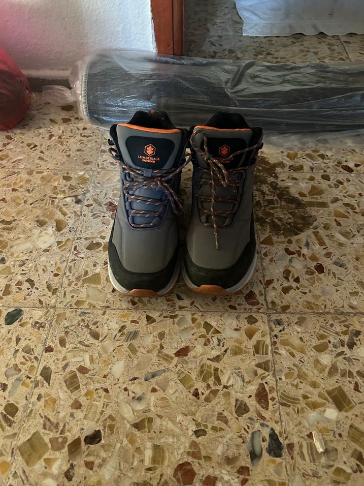 Lumberjack Kamuflaj Erkek Outdoor Bot - Görsel 2