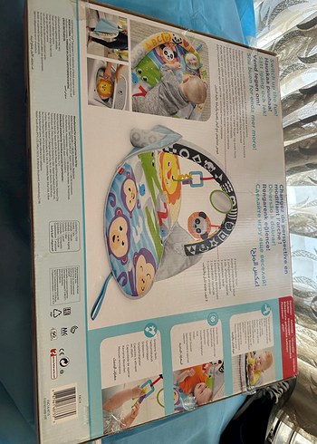 Fisher-Price 2'si 1 Arada Bebek Oyun Halısı - Görsel 3