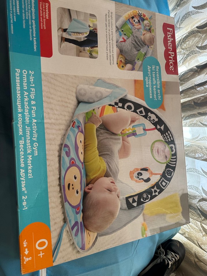 Fisher-Price 2'si 1 Arada Bebek Oyun Halısı - Görsel 2