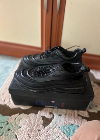 Guja 23k504-5 Siyah Erkek Sneaker Spor Ayakkabı - Görsel 4