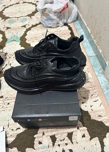 Guja 23k504-5 Siyah Erkek Sneaker Spor Ayakkabı - Görsel 3