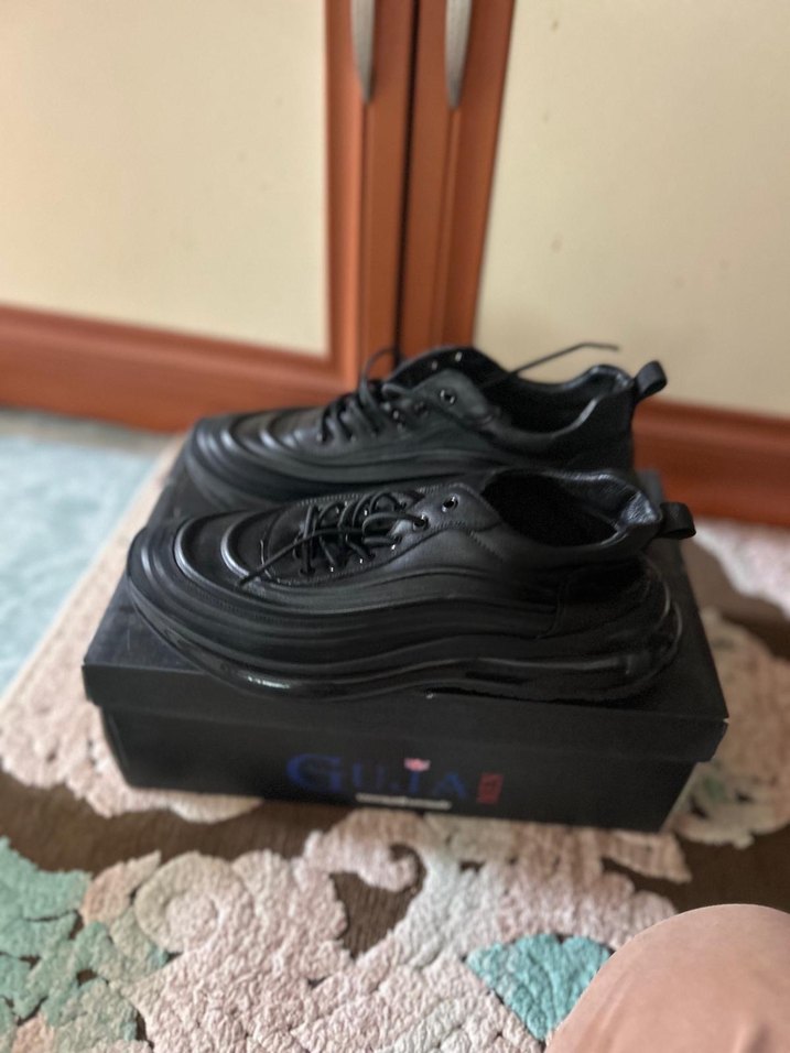 Guja 23k504-5 Siyah Erkek Sneaker Spor Ayakkabı - Görsel 4