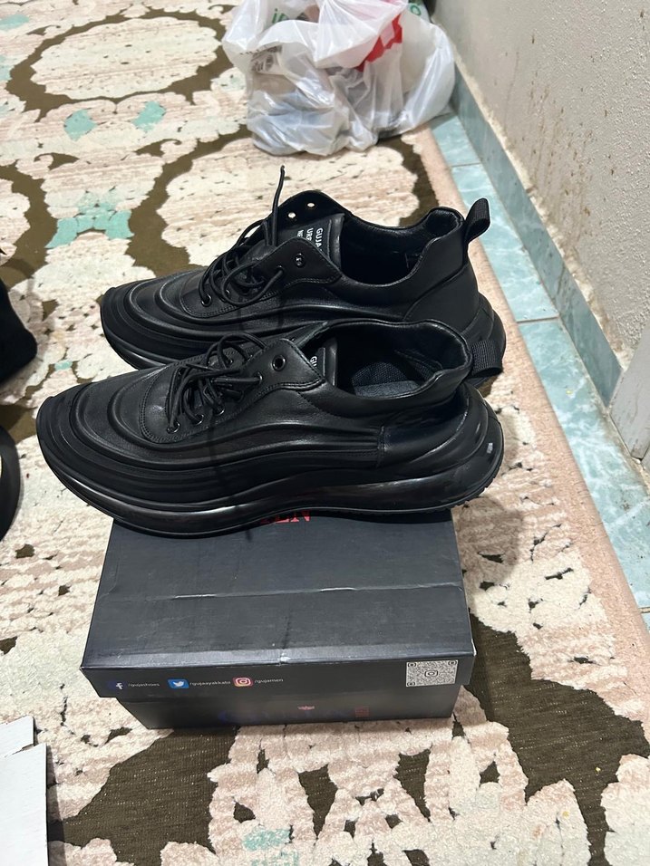 Guja 23k504-5 Siyah Erkek Sneaker Spor Ayakkabı - Görsel 3