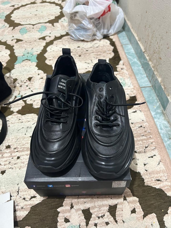 Guja 23k504-5 Siyah Erkek Sneaker Spor Ayakkabı - Görsel 2