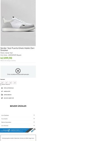 Beyaz Bağcıklı erkek spor ayakkabi - Görsel 4