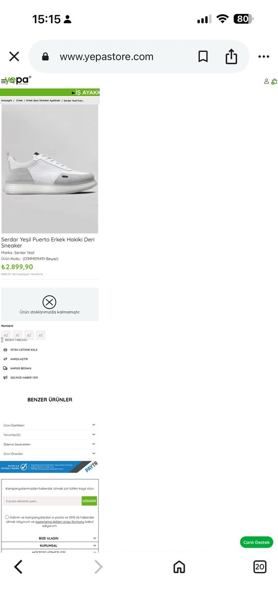 Beyaz Bağcıklı erkek spor ayakkabi - Görsel 4