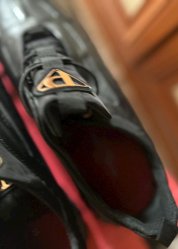 Siyah Yılan Desenli Erkek Spor Ayakkabı - Görsel 5