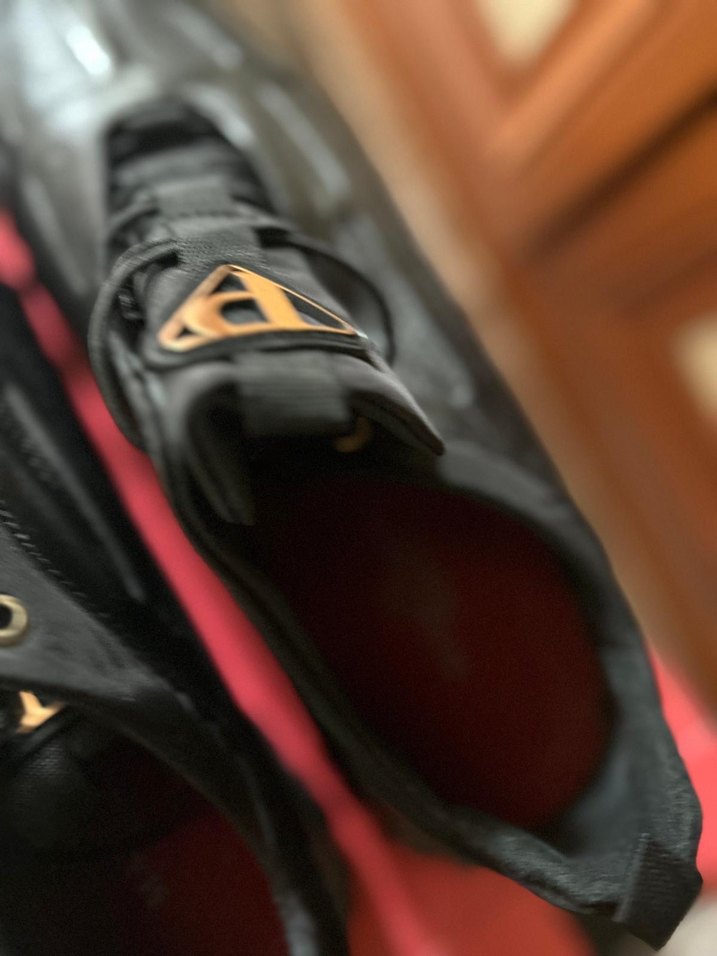 Siyah Yılan Desenli Erkek Spor Ayakkabı - Görsel 5